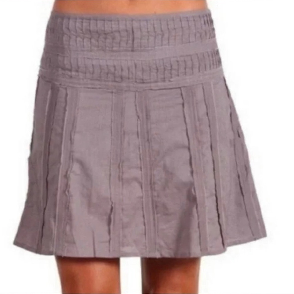 Prana Erin Skirt in Gravel Grey - size 10
